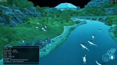 Error message on a PC screen while launching The Isle